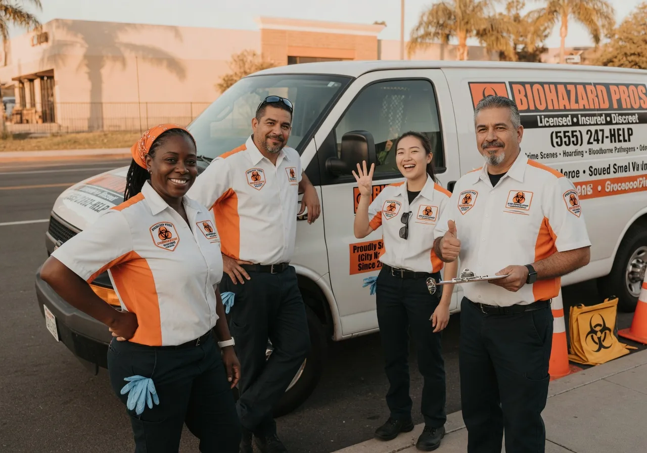 Biohazard Cleanup company in Burlington, CT